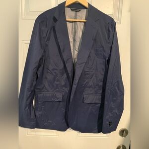 Gant Blue Sport Coat Classic Tailoring